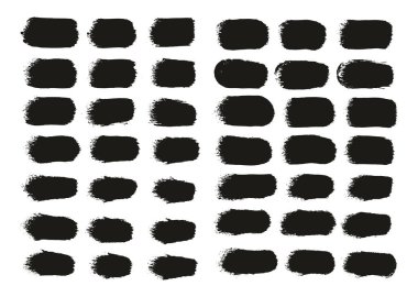 El Çizimi Yuvarlak Sünger Düzenli Sanatçı Fırça Düz Çizgiler Yüksek Detay Ayrıntılı Vektör Arkaplanı 