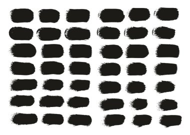 El Çizimi Yuvarlak Sünger Düzenli Sanatçı Fırça Düz Çizgiler Yüksek Detay Ayrıntılı Vektör Arkaplanı 