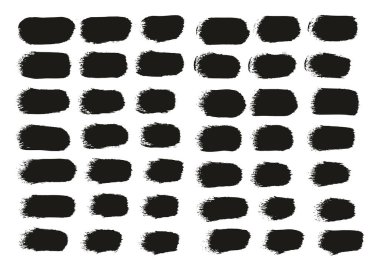 El Çizimi Yuvarlak Sünger Düzenli Sanatçı Fırça Düz Çizgiler Yüksek Detay Ayrıntılı Vektör Arkaplanı 