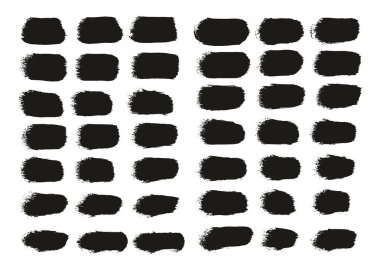 El Çizimi Yuvarlak Sünger Düzenli Sanatçı Fırça Düz Çizgiler Yüksek Detay Ayrıntılı Vektör Arkaplanı 