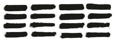 El Çizimi Yuvarlak Sünger Düzenli Sanatçı Fırça Düz Çizgiler Yüksek Detay Ayrıntılı Vektör Arkaplanı 