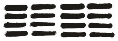 El Çizimi Yuvarlak Sünger Düzenli Sanatçı Fırça Düz Çizgiler Yüksek Detay Ayrıntılı Vektör Arkaplanı 