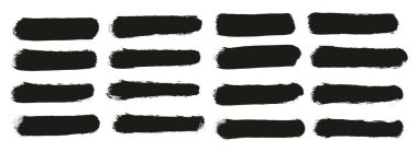 El Çizimi Yuvarlak Sünger Düzenli Sanatçı Fırça Düz Çizgiler Yüksek Detay Ayrıntılı Vektör Arkaplanı 