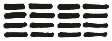 El Çizimi Yuvarlak Sünger Düzenli Sanatçı Fırça Düz Çizgiler Yüksek Detay Ayrıntılı Vektör Arkaplanı 