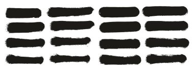 El Çizimi Yuvarlak Sünger Düzenli Sanatçı Fırça Düz Çizgiler Yüksek Detay Ayrıntılı Vektör Arkaplanı 