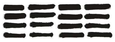 El Çizimi Yuvarlak Sünger Düzenli Sanatçı Fırça Düz Çizgiler Yüksek Detay Ayrıntılı Vektör Arkaplanı 