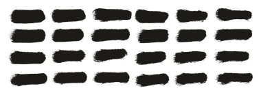 El Çizimi Yuvarlak Sünger Düzenli Sanatçı Fırça Düz Çizgiler Yüksek Detay Ayrıntılı Vektör Arkaplanı 