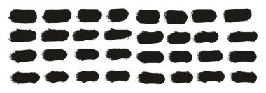 El Çizimi Yuvarlak Sünger Düzenli Sanatçı Düz Çizgiler Yüksek Detay Özet Vektör Arkaplan MİGA 