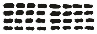 El Çizimi Yuvarlak Sünger Düzenli Sanatçı Düz Çizgiler Yüksek Detay Özet Vektör Arkaplan MİGA 