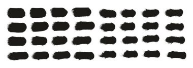 El Çizimi Yuvarlak Sünger Düzenli Sanatçı Düz Çizgiler Yüksek Detay Özet Vektör Arkaplan MİGA 