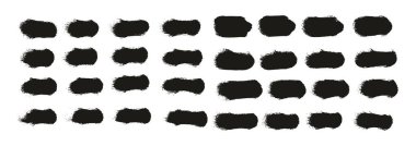 El Çizimi Yuvarlak Sünger Düzenli Sanatçı Düz Çizgiler Yüksek Detay Özet Vektör Arkaplan MİGA 