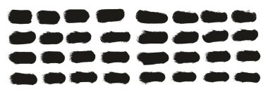 El Çizimi Yuvarlak Sünger Düzenli Sanatçı Düz Çizgiler Yüksek Detay Özet Vektör Arkaplan MİGA 