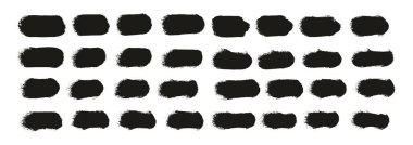 El Çizimi Yuvarlak Sünger Düzenli Sanatçı Düz Çizgiler Yüksek Detay Özet Vektör Arkaplan MİGA 