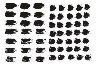 El Çekimi Yuvarlak Fırça İnce Çizgiler Karışık Sanatçı Fırça Yüksek Detay Soyut Vektör Arkaplan Karıştırma Ayarları 