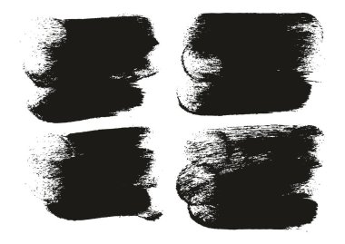 El Çizimi Yuvarlak Sünger Kalın Sanatçı Fırça Kısa Arkaplan Yüksek Detay Özet Vektör Arkaplanı 