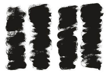 El Çizimi Yuvarlak Sünger Kalın Sanatçı Fırça Kısa Arkaplan Yüksek Detay Özet Vektör Arkaplanı 