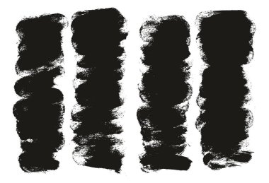 El Çizimi Yuvarlak Sünger Kalın Sanatçı Fırça Kısa Arkaplan Yüksek Detay Özet Vektör Arkaplanı 