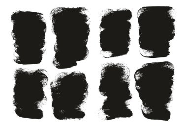 El Çizimi Yuvarlak Sünger Kalın Sanatçı Fırça Kısa Arkaplan Yüksek Detay Özet Vektör Arkaplanı 