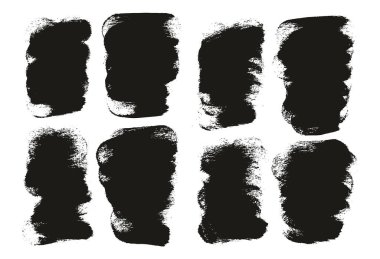 El Çizimi Yuvarlak Sünger Kalın Sanatçı Fırça Kısa Arkaplan Yüksek Detay Özet Vektör Arkaplanı 