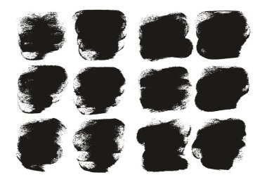 El Çizimi Yuvarlak Sünger Kalın Sanatçı Fırça Kısa Arkaplan Yüksek Detay Özet Vektör Arkaplanı 