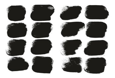 El Çizimi Yuvarlak Sünger Kalın Sanatçı Fırça Kısa Arkaplan Yüksek Detay Özet Vektör Arkaplanı 