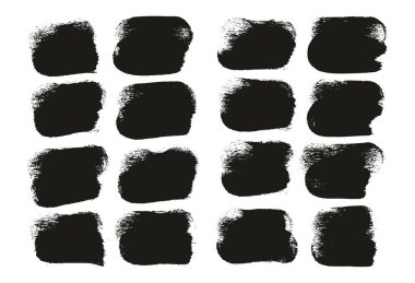 El Çizimi Yuvarlak Sünger Kalın Sanatçı Fırça Kısa Arkaplan Yüksek Detay Özet Vektör Arkaplanı 