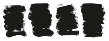 El Çizimi Yuvarlak Sünger Kalın Sanatçı Fırça Kısa Arkaplan Yüksek Detay Özet Vektör Arkaplanı 