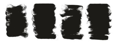 El Çizimi Yuvarlak Sünger Kalın Sanatçı Fırça Kısa Arkaplan Yüksek Detay Özet Vektör Arkaplanı 