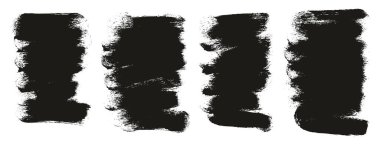 El Çizimi Yuvarlak Sünger Kalın Sanatçı Fırça Kısa Arkaplan Yüksek Detay Özet Vektör Arkaplanı 