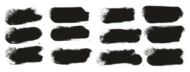 El Çizimi Yuvarlak Sünger Kalın Sanatçı Fırça Kısa Arkaplan Yüksek Detay Özet Vektör Arkaplan MİGA 