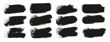 El Çizimi Yuvarlak Sünger Kalın Sanatçı Fırça Kısa Arkaplan Yüksek Detay Özet Vektör Arkaplan MİGA 