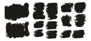 El Çizimi Yuvarlak Sünger Kalın Sanatçı Fırça Kısa Arkaplan Yüksek Detay Özet Vektör Arkaplan MİGA 