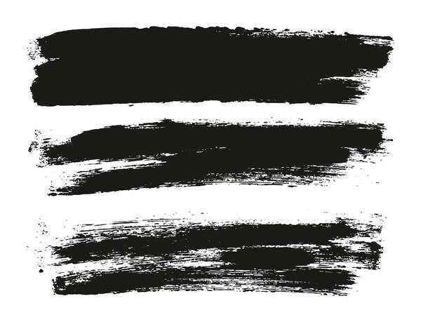 Ручной рисунок круглые губки тонкий художник кисть длинный фон Высокая детализация векторный фон MEGA набор 