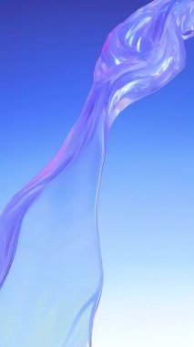 Akışkan dinamikler güzel bir şekilde çeşitli sanatsal projeler için ideal mor ve mavi dokuları sergiliyor.
