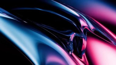 Bu çarpıcı sanat eseri canlı renkler ve büyüleyici ve ilham verici soyut desenler sergiliyor.