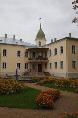 Krustpils ortaçağ kalesi, Jekabpils, Letonya.