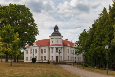 Telsiai, Litvanya. Eparchial Curia Binası