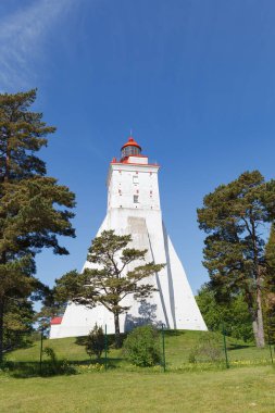 Kopu deniz feneri Hiiumaa, Estonya.