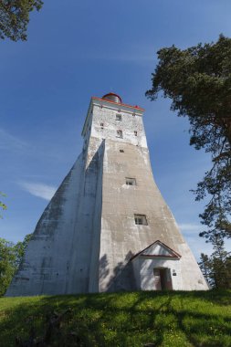 Kopu lighthouse at Hiiumaa, Estonia. clipart