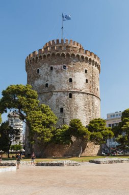 10 Eylül 2018: Beyaz Kule ve Çevresindeki Yeşil Kule