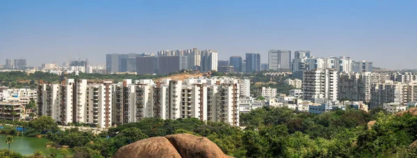 Hyderabad India October 2022 Hyderabad Fourth Most Populous City Sixth — Stock Photo, Image