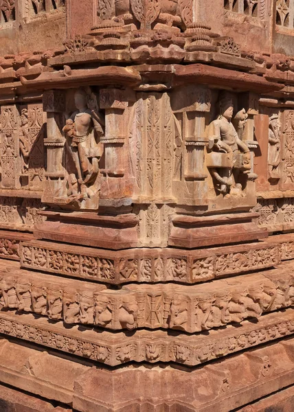 Chittorgarh Rajasthan India Oktober 2022 Beeldhouwkunst Historische Menal Shiv Tempel — Stockfoto
