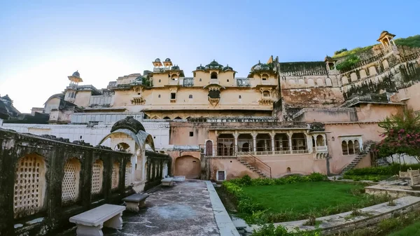 Bundi Rajasthan Indie Října 2022 Historická Pevnost Taragarh Gigantická Architektura — Stock fotografie