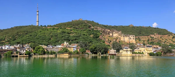 Bundi Rajasthan India October 2022 Panoramic View Historic Bundi Cityscape — Stock Photo, Image
