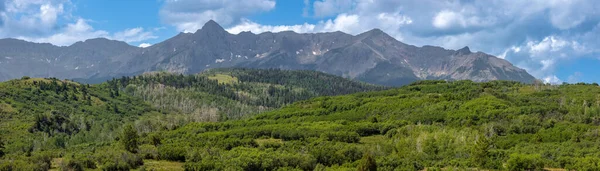 Vista Panoramica Del Paesaggio Del Monte Sneffles Continental Divide Colorado — Foto Stock