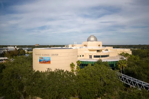 stock image Orlando, Florida - December 26, 2022 : The Orlando Science Center is a private science museum opened on February 1,1997 located in Orlando, Florida .