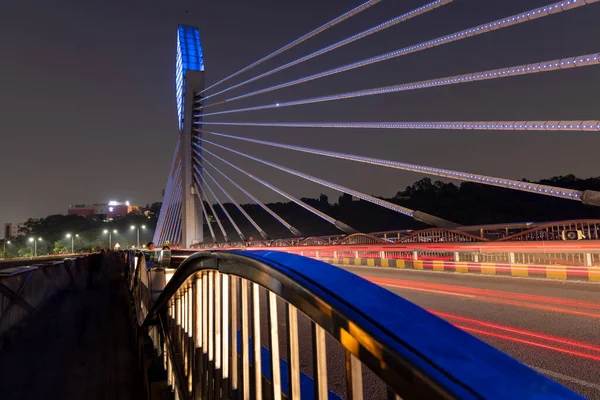 Хайдарабад Индия Октября 2022 Года Дургам Черуву Мост Городе Хитех — стоковое фото