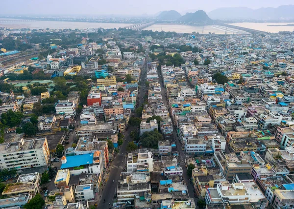 Vijayawada Hindistan Andhra Pradesh Eyaletinin Ikinci Büyük Şehridir — Stok fotoğraf