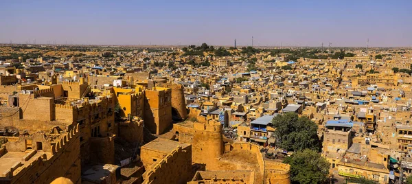 Jaisalmer Rajastán India Octubre 2022 Jaisalmer También Conocida Como Ciudad —  Fotos de Stock