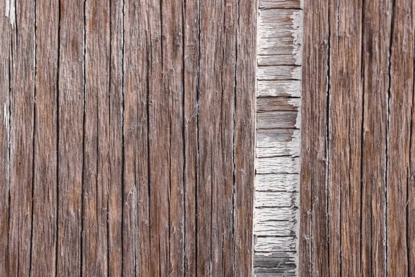 Widok Bliska Starzejącą Się Drewnianą Deskę Użytku Tle — Zdjęcie stockowe